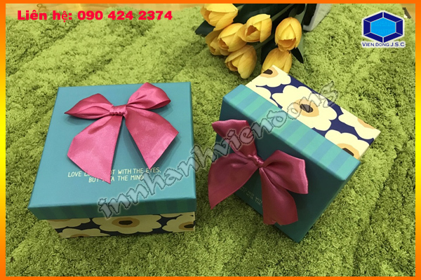 Bán hộp đựng quà đẹp, đủ loại có sẵn  | Mẫu hộp đựng hoa hot 2017 | In nhanh Lay ngay Ha Noi HCM, Cung cap Tui, Hop dung qua